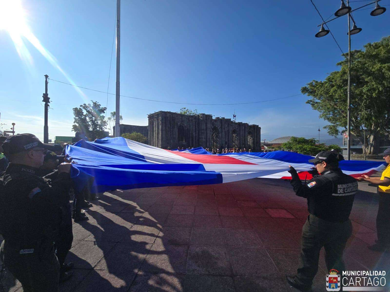 Cartago celebra el natalicio de la heroína Francisca “Pancha” Carrasco
