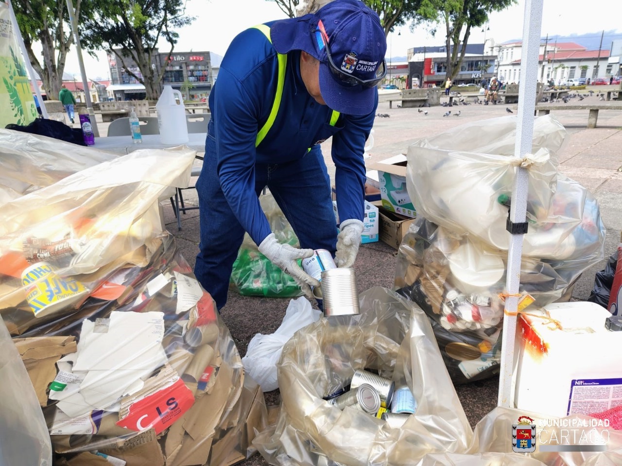 Municipalidad de Cartago mantiene liderazgo en campañas de recolección de residuos valorizables