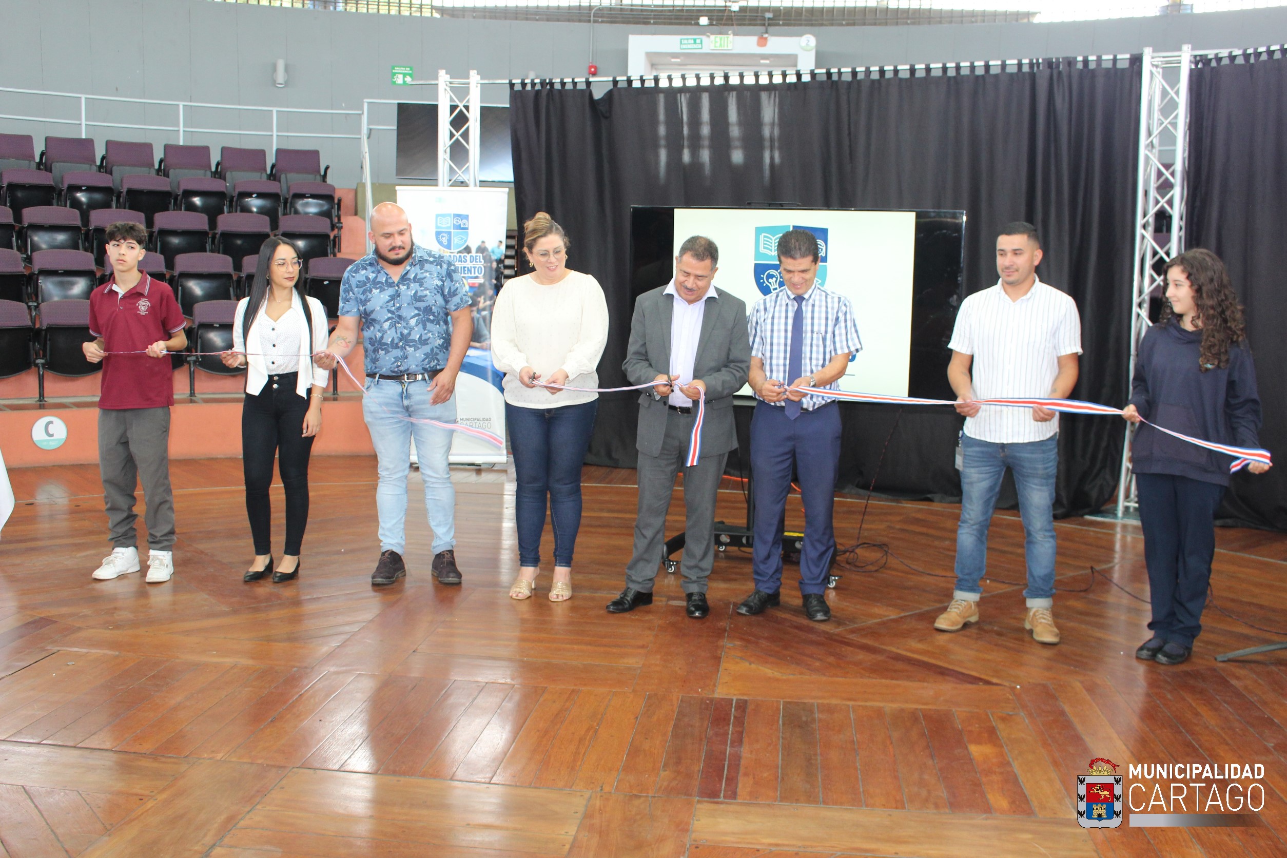 Inauguramos IV edición de Olimpiadas del Conocimiento categoría colegial