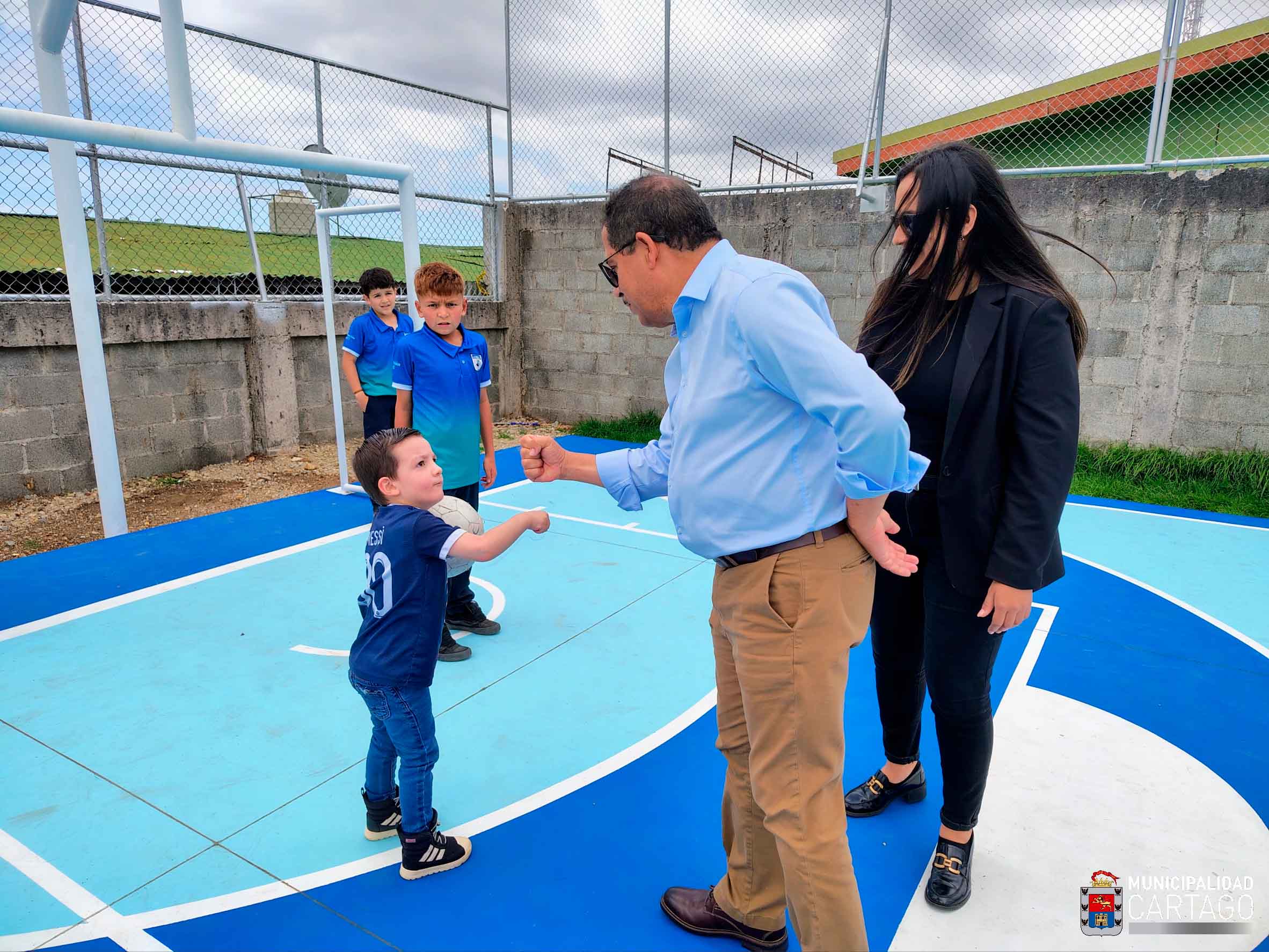 Municipalidad de Cartago ejecuta inversión superior a 284 millones  de colones en parques recreativos y deportivos