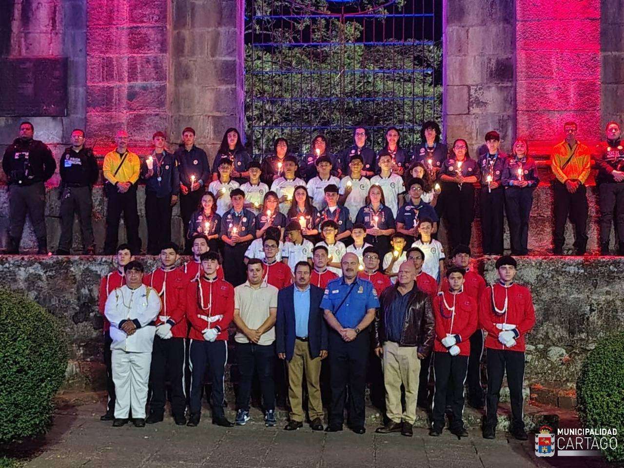 Cartago conmemora 115 años del terremoto más destructivo de la historia