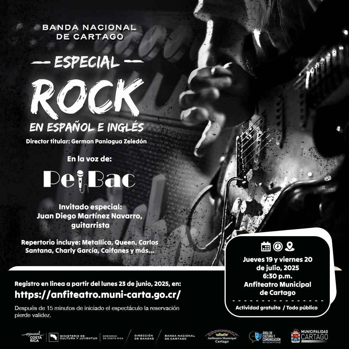 Especial de Rock en español e Inglés