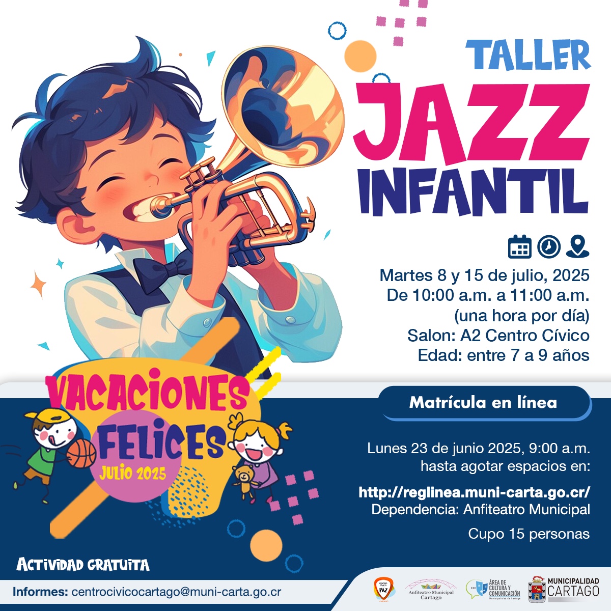 Taller Jazz Infantil