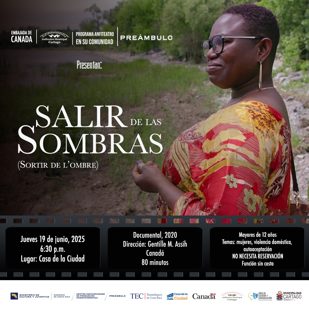 Documental: “Salir de las Sombras”