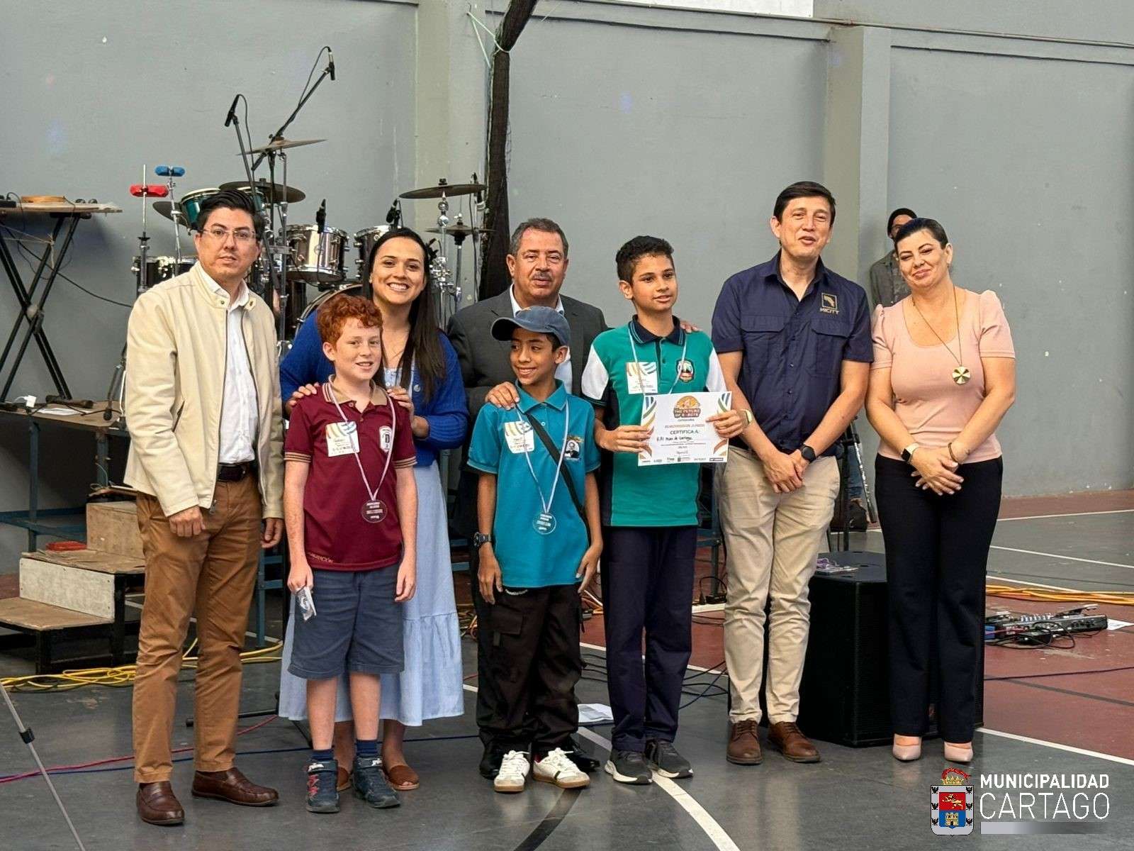 Equipos de robótica de la Municipalidad representarán a Costa Rica en destacada competencia continental