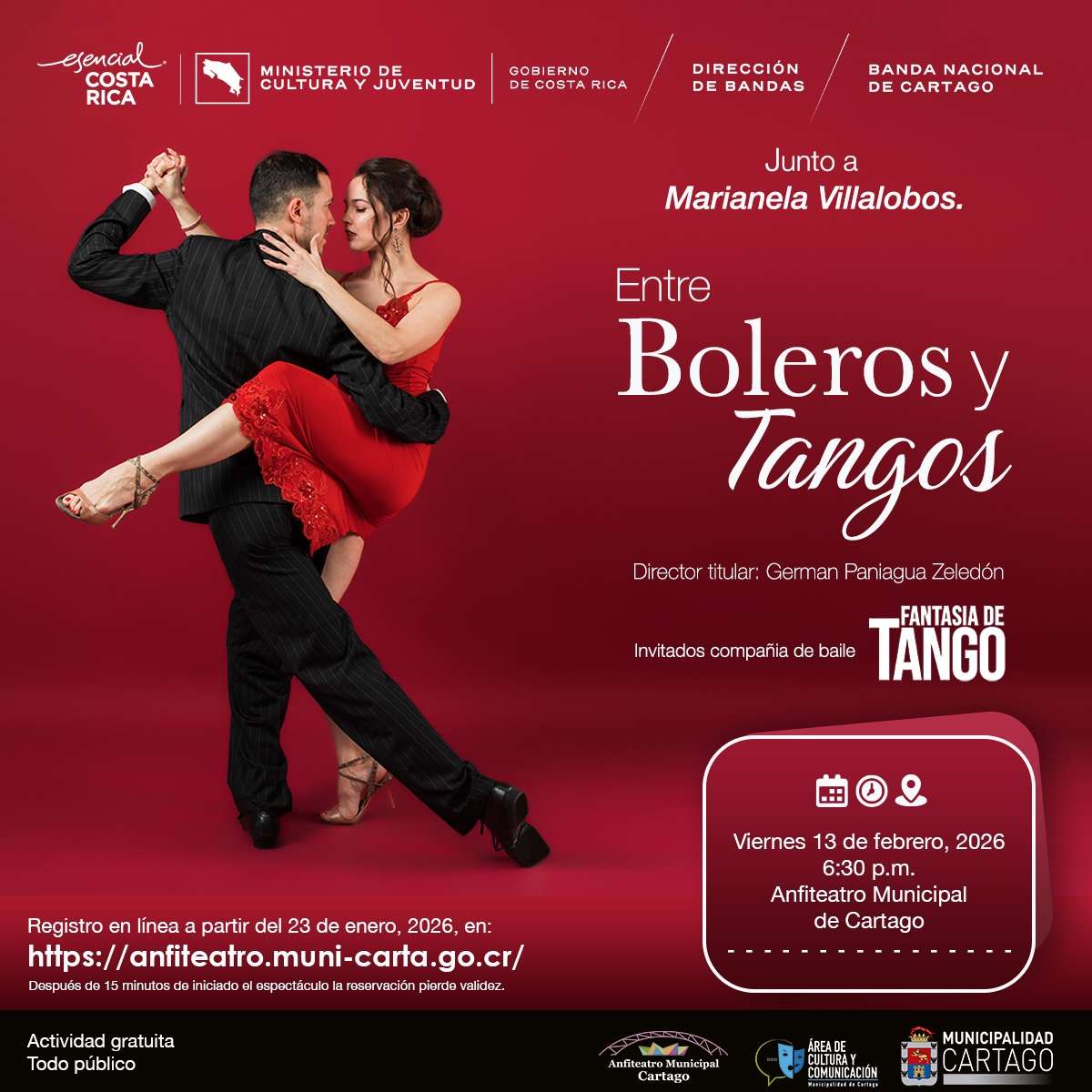 Entre boleros y tangos