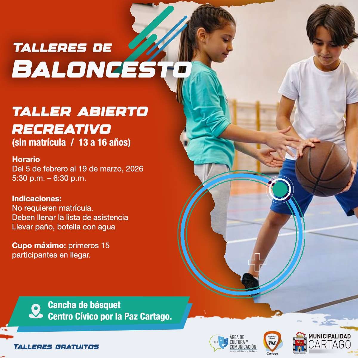 Taller baloncesto