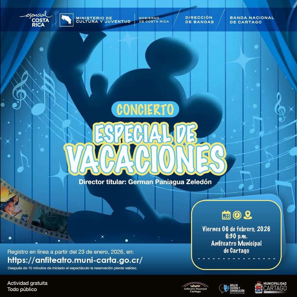 Concierto Especial de vacaciones