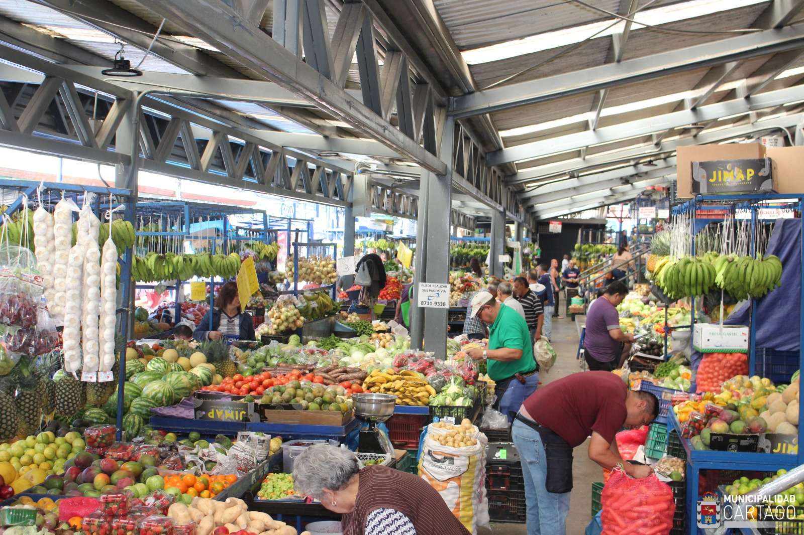 Entra a regir reforma al reglamento del Mercado Municipal de Cartago