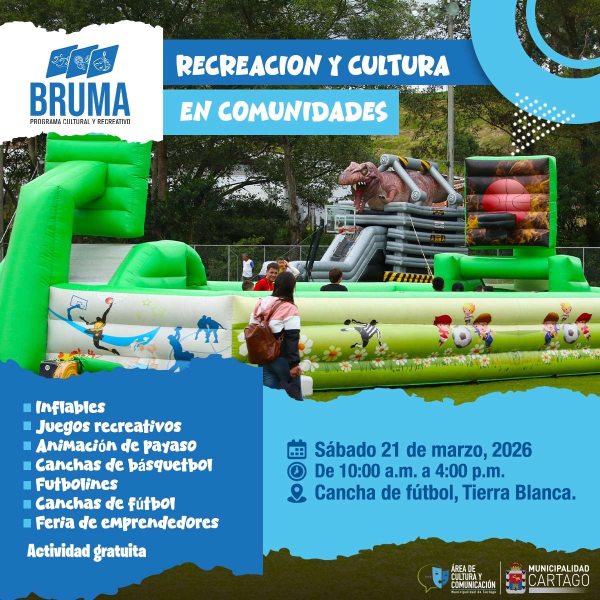Programa Cultural y Recreativo BRUMA