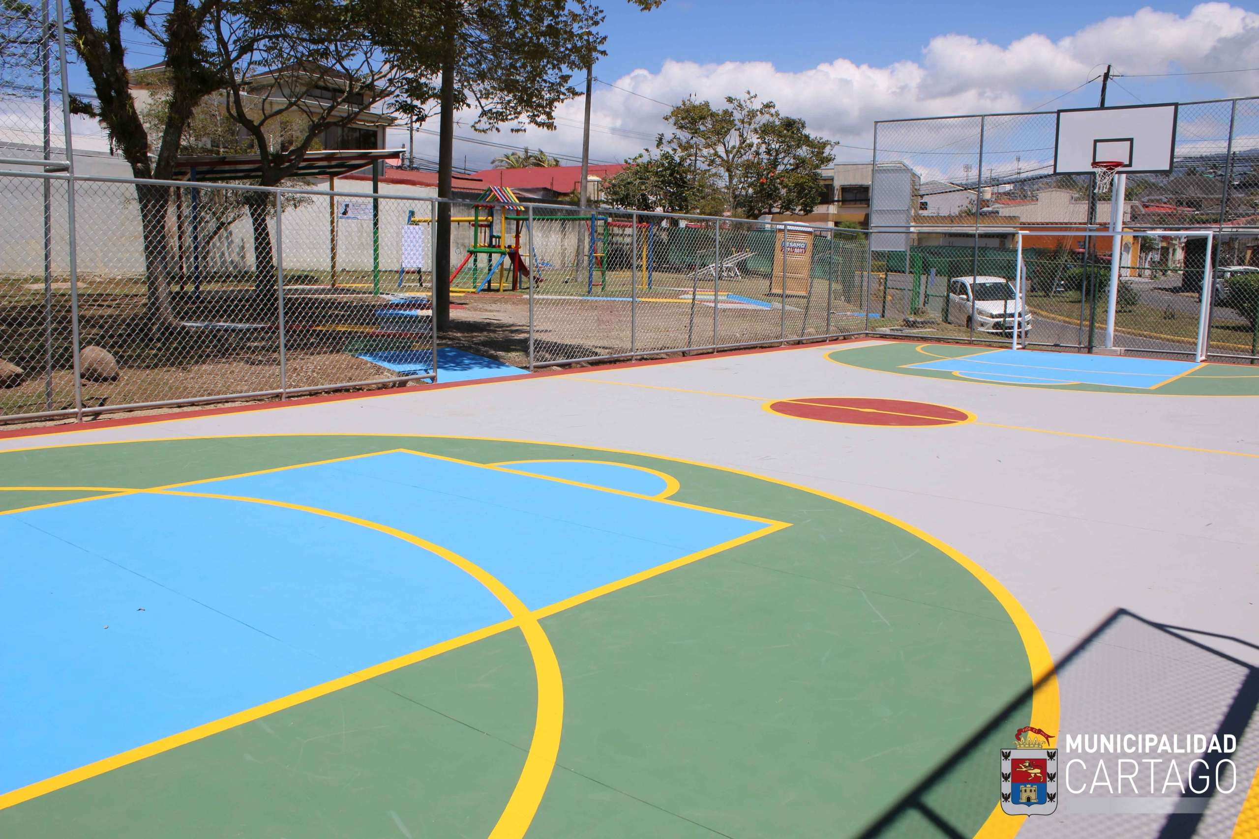 Cartago mejora espacios públicos con intervenciones en seis distritos