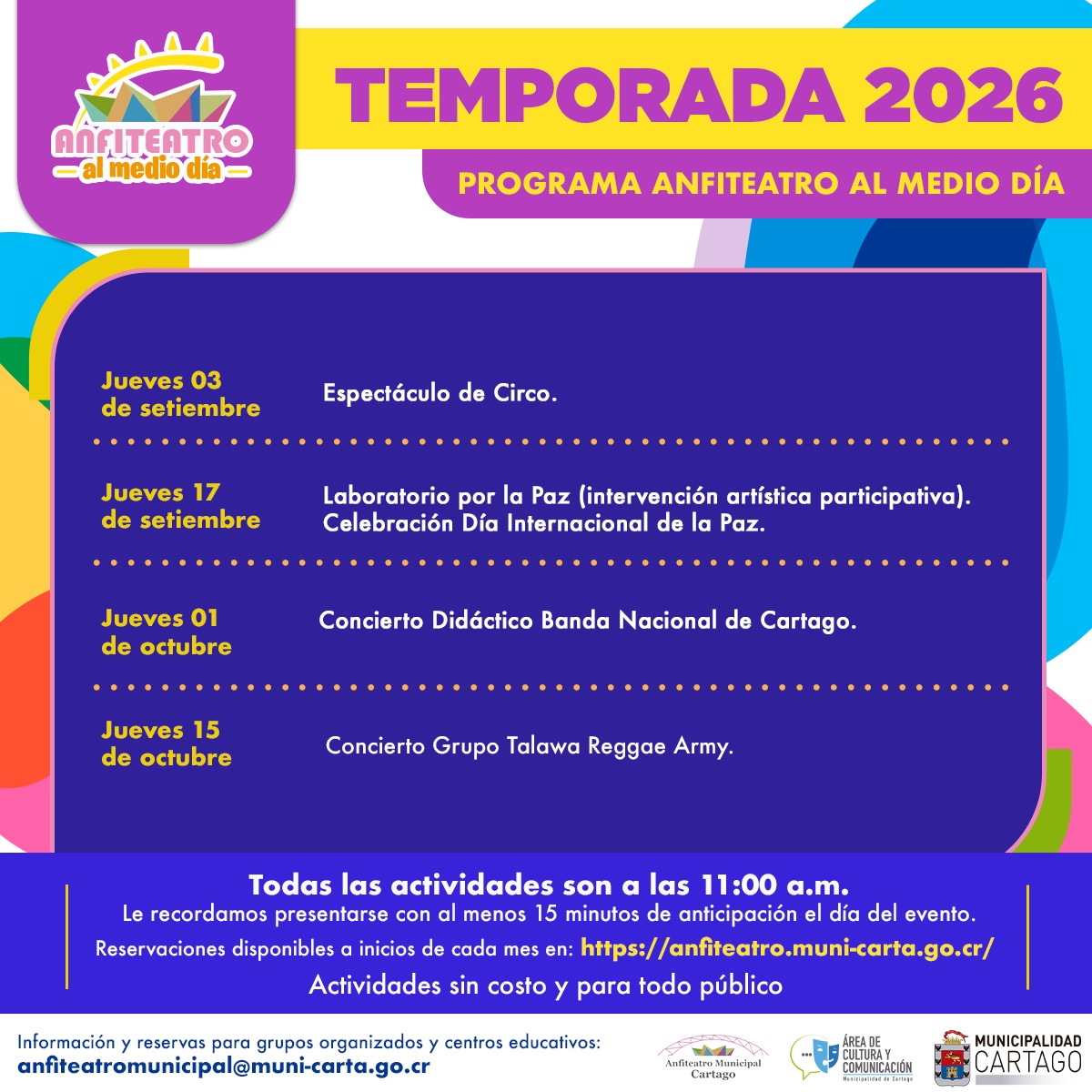 Anfiteatro Al Medio Día