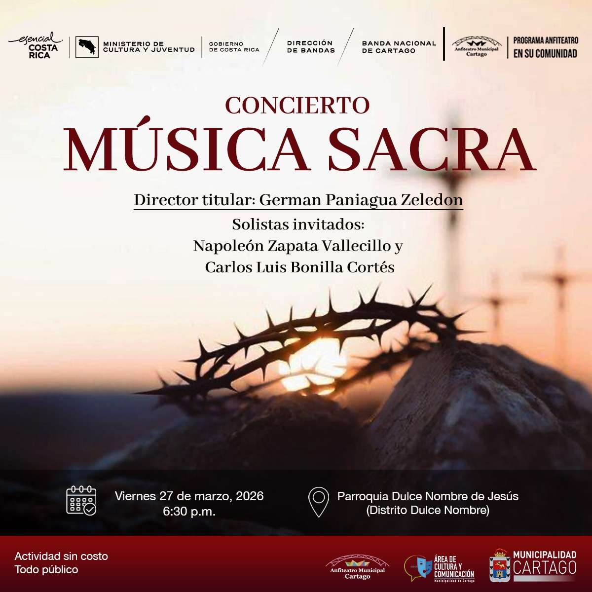 Concierto Música Sacra