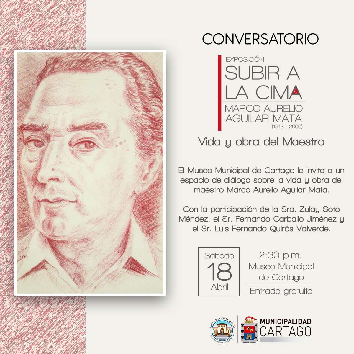 Conversatorio: Vida y obra del Maestro