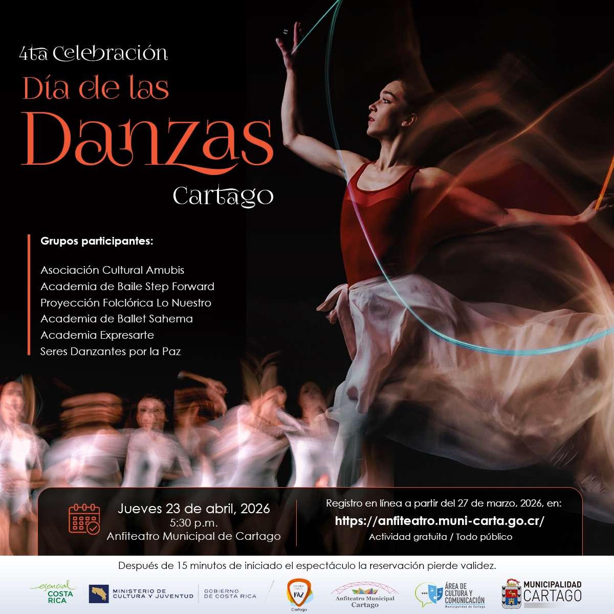 Celebración: Día de las Danzas